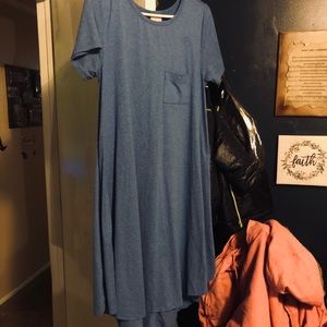 Lularoe dress blue size S